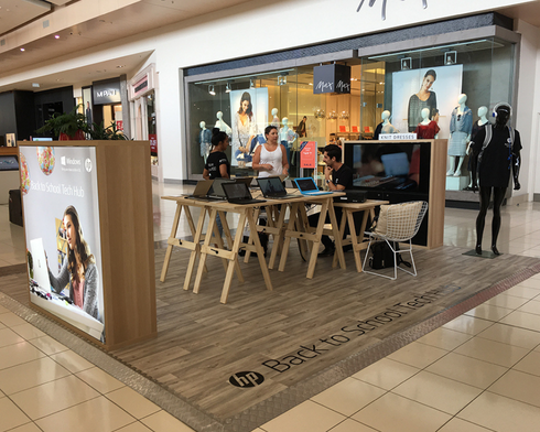 Shopping centre managers' directory