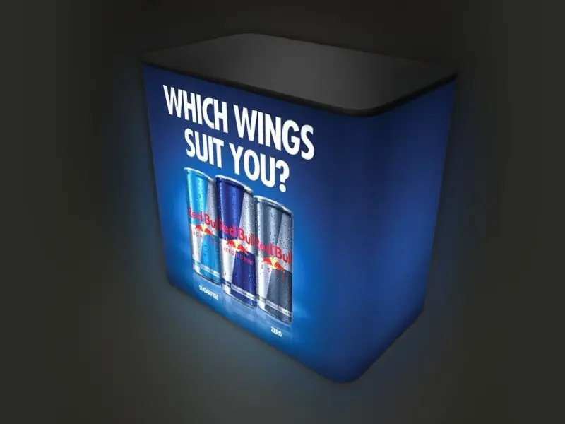 Inflatable counters