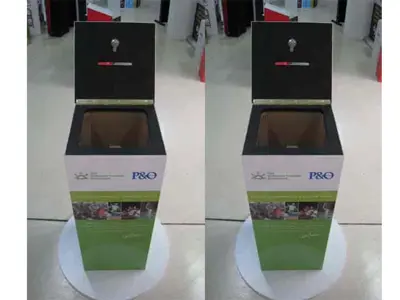 Lockable Money Box