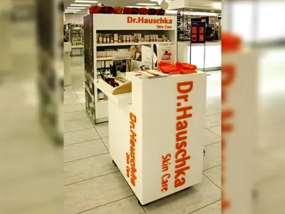 Retail Sampling on Castors