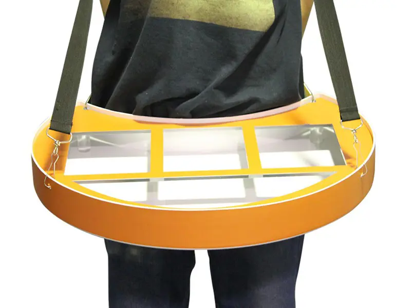 Drop-in stability inserts are made to suit the product you're putting in the tray