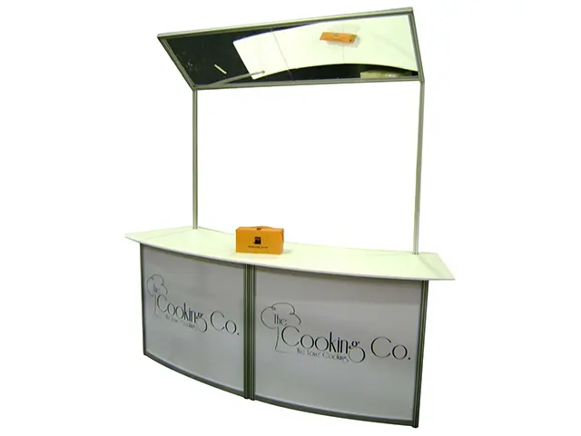 Cooking Stand with Mirror