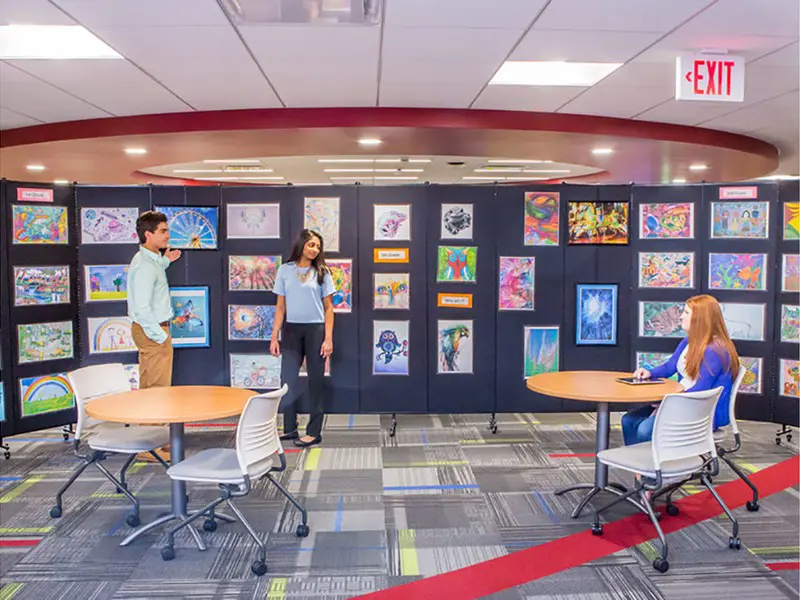 Screenflex Room Dividers