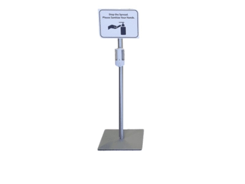Hand Sanitiser Dispenser Slimline