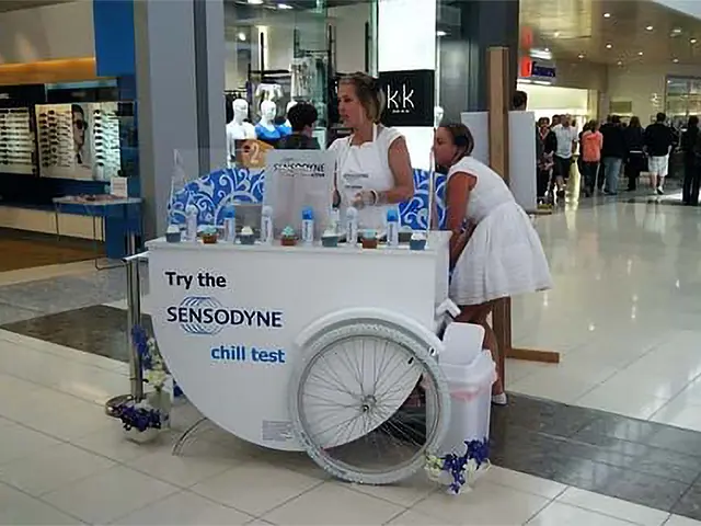 Customised Trolleys with Bike Wheels