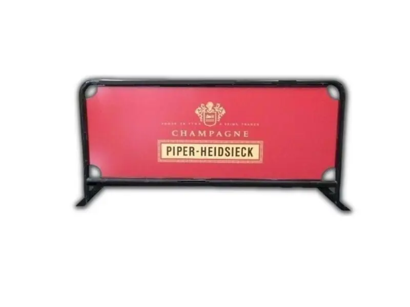 Champagne Bar Barrier