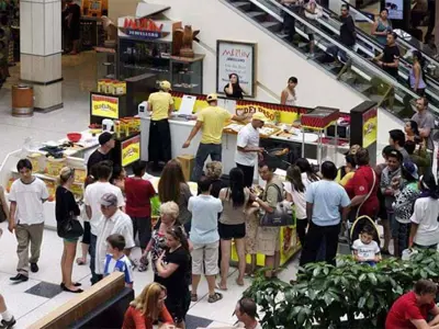 Shopping Centre Food Preper