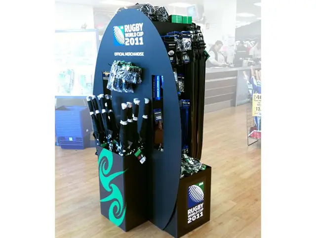 Rugby World Cup Retail Display