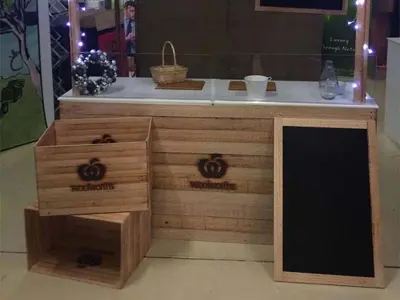 Jamie Oliver Tasting Tables