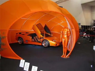 Bubble Expo Structure