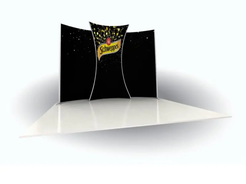 Superwall Star Schweppes