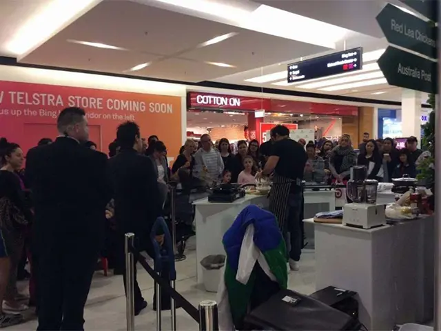 Portable Cooking Demonstration Stands