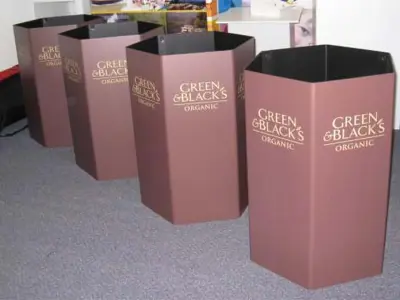 Dump Bins Hexagonal