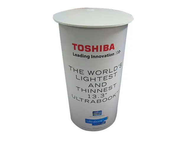 Round Display Plinth