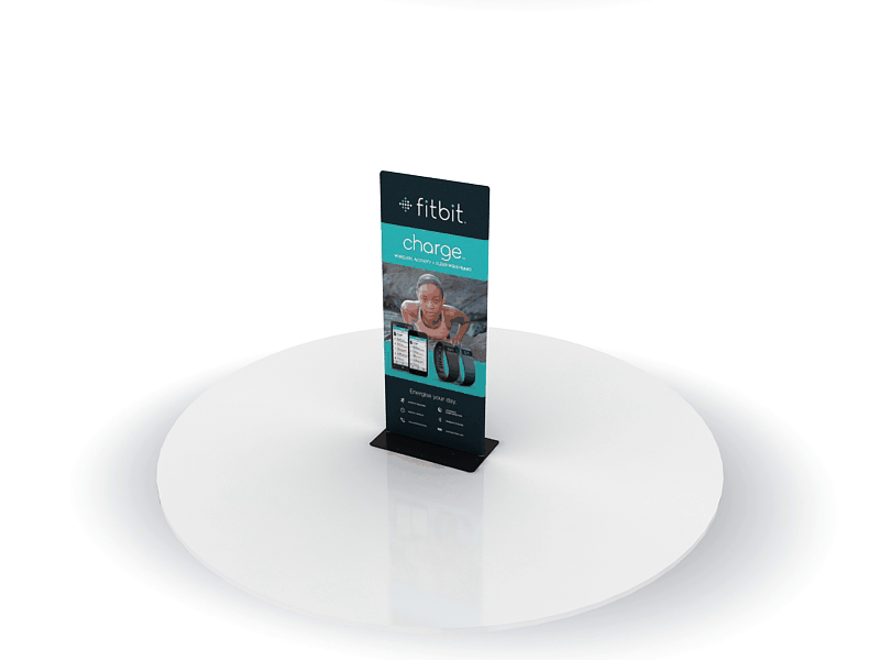 Blade Stand 360 degree view