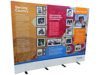 Display Boards for Trade Shows