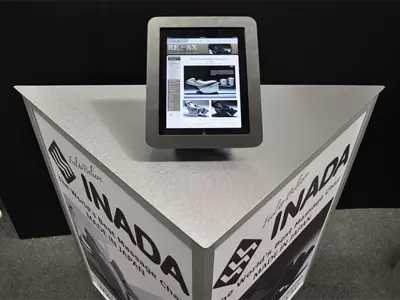 Triangular iPad Counter