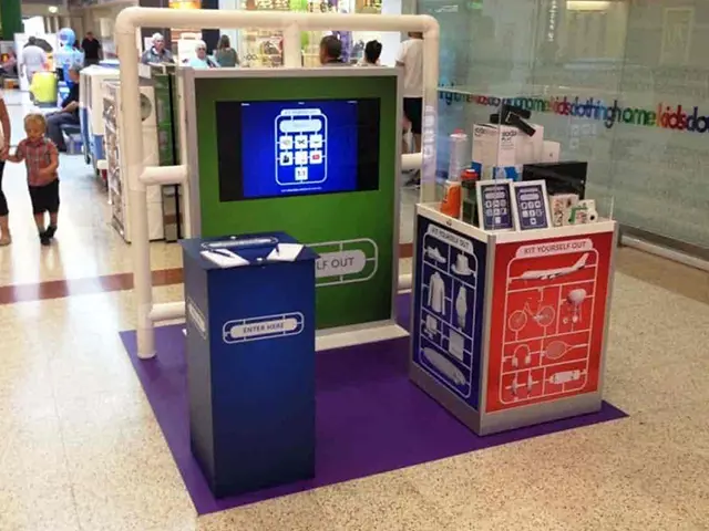 Shopping Mall Entry Box Kit