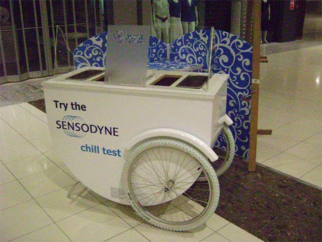 Ice Cream Trolley