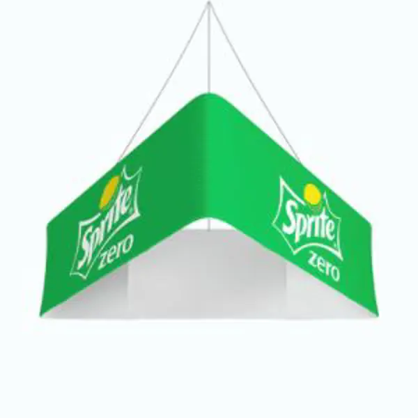 Triangular Sky Banner