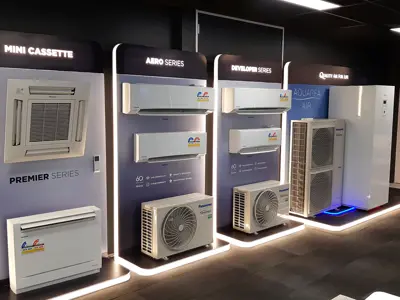 Panasonic Showroom Display