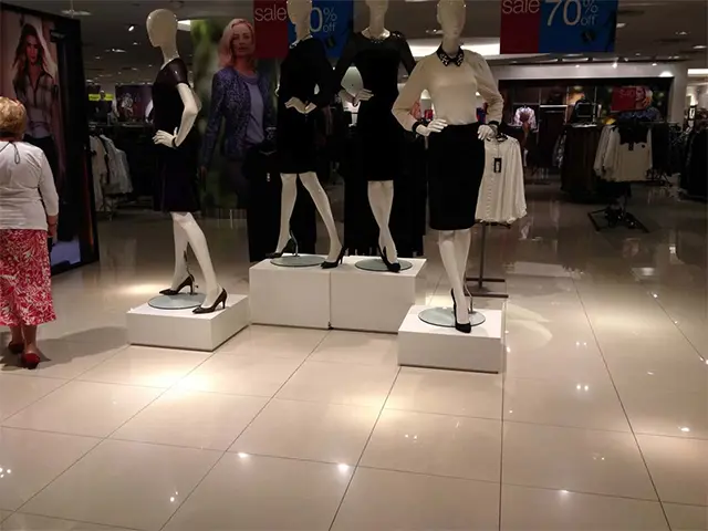 Wooden Display Stands