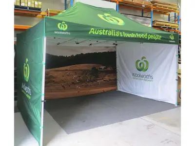 Marquee for Woolworths