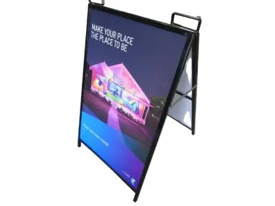 Corflute a Frame Sign