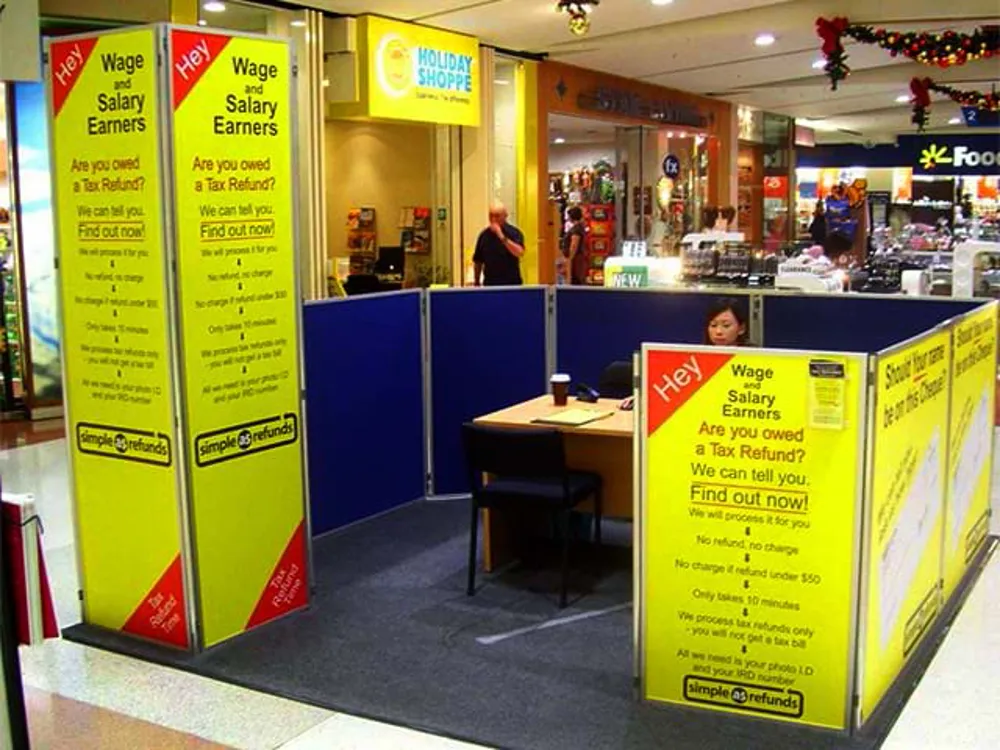 A display built by Displays 2 Go