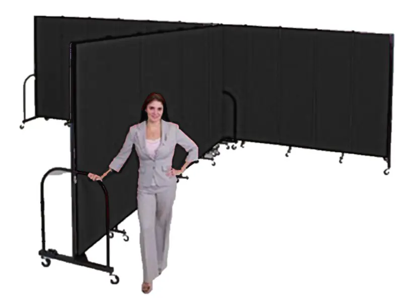 Portable wall dividers