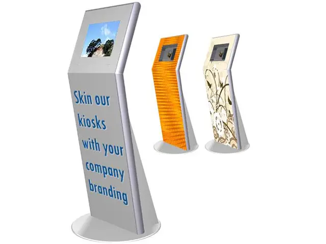 Custom Kiosks with Touch Screen