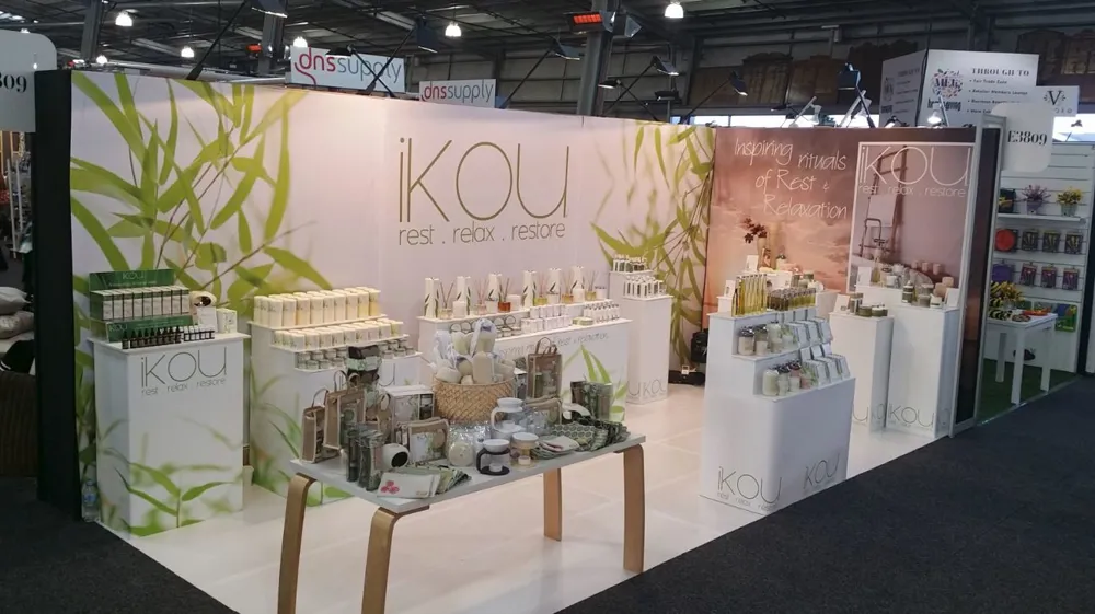 A display built by Displays 2 Go