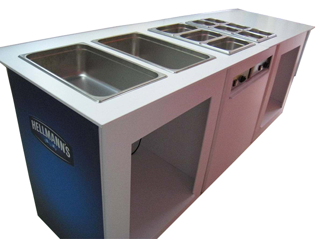 Drop in Trays