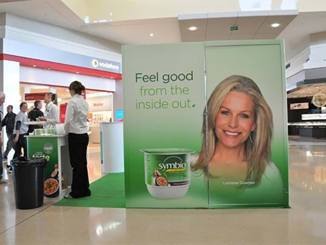 Westfield Booth Display
