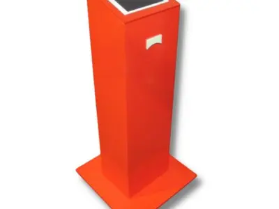 Acrylic iPad Floor Stand