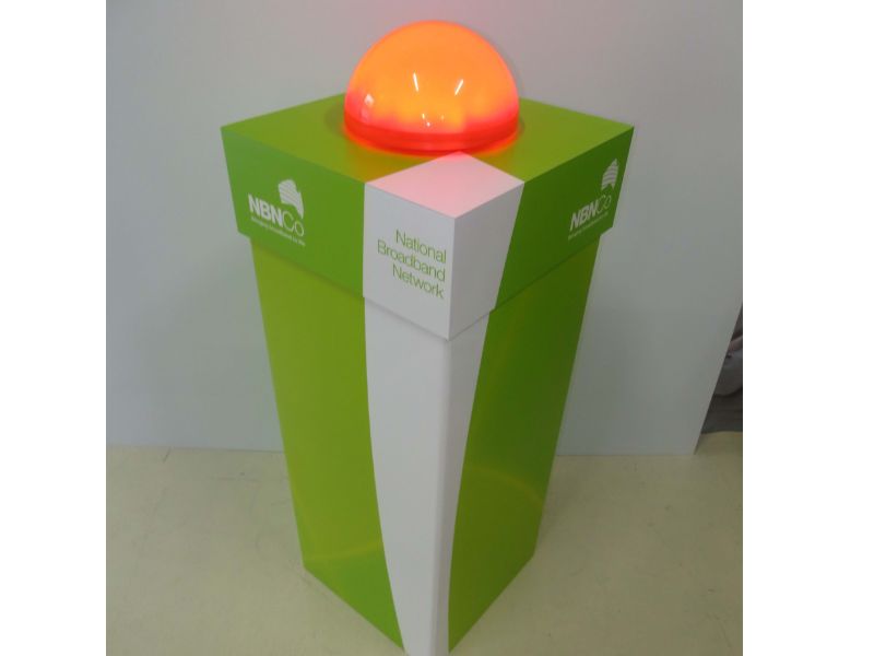 Custom plinths