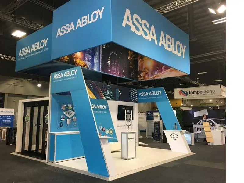 Multi-level Expo Booth