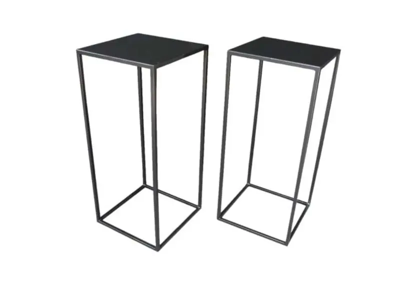 Metal Plinths 02