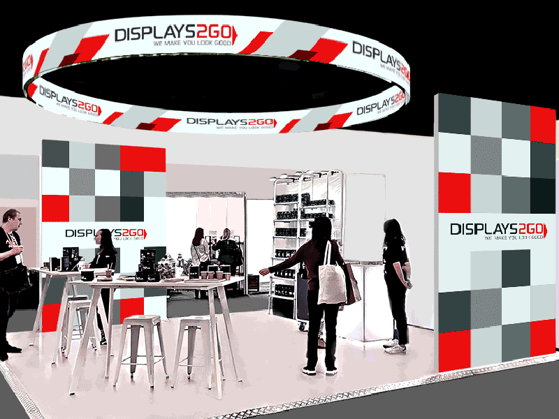Overhead Digital Screens