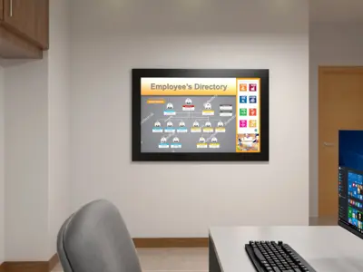 Digital LED Electronic Device Screen Digital