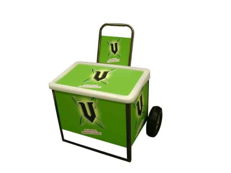 Esky on wheels!