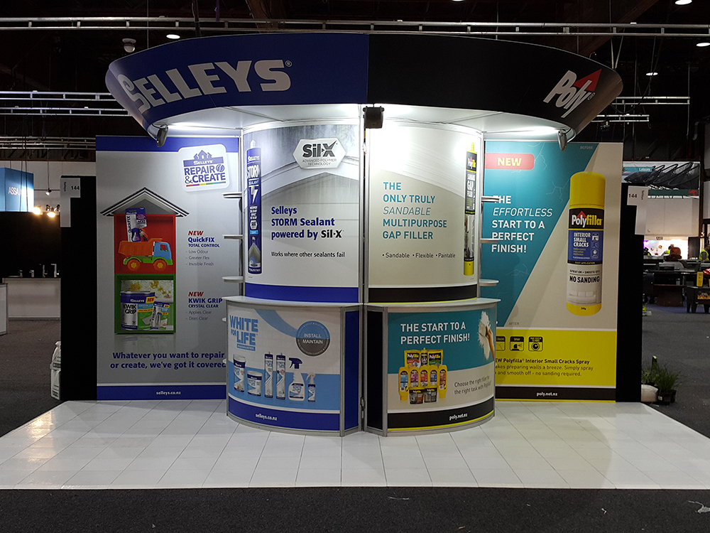 Custom Expo Display