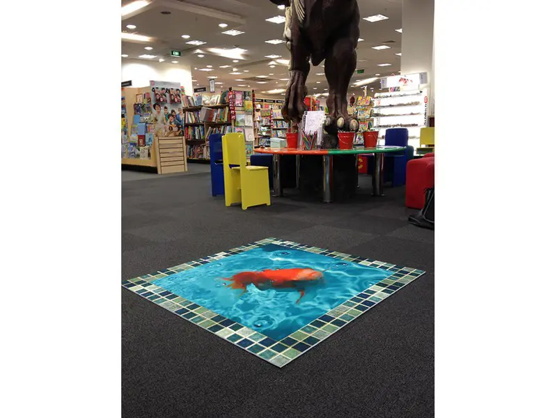 Single tile in 1.5m x 1.5m size