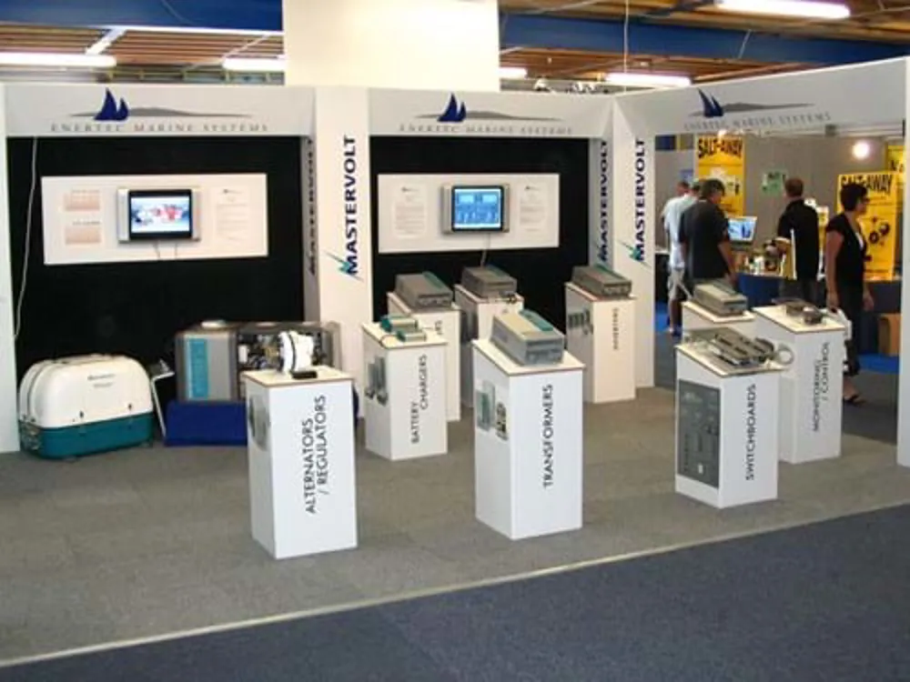 A display built by Displays 2 Go