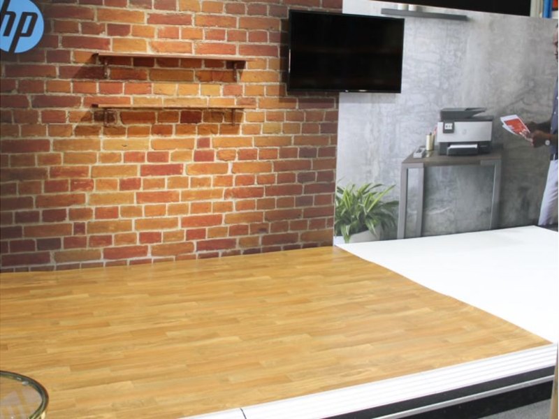 Printed Exhibition Flooring