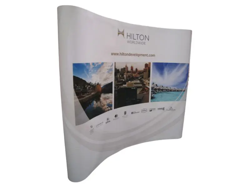 Pop up exhibition stand