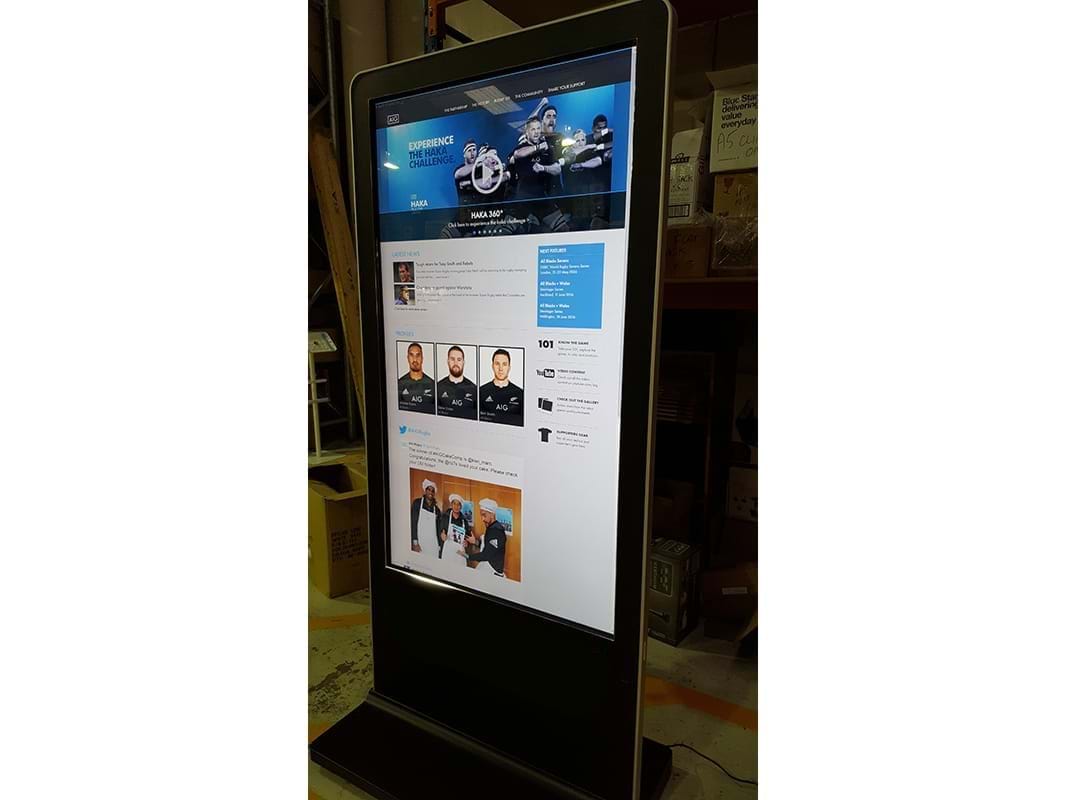 Electronic Device Screen