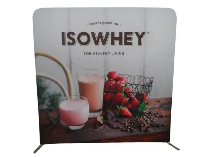 Straight SuperWall Backdrop Stand