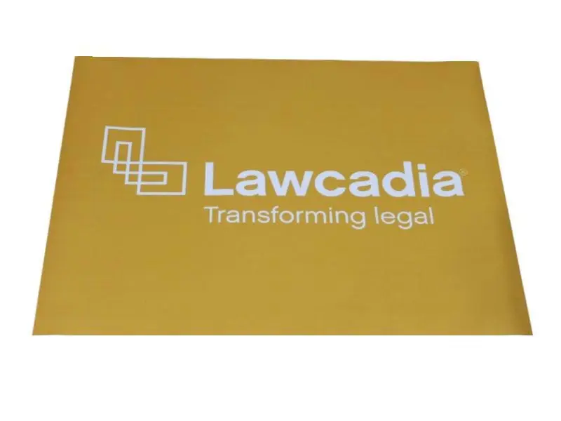 Event entrance mat