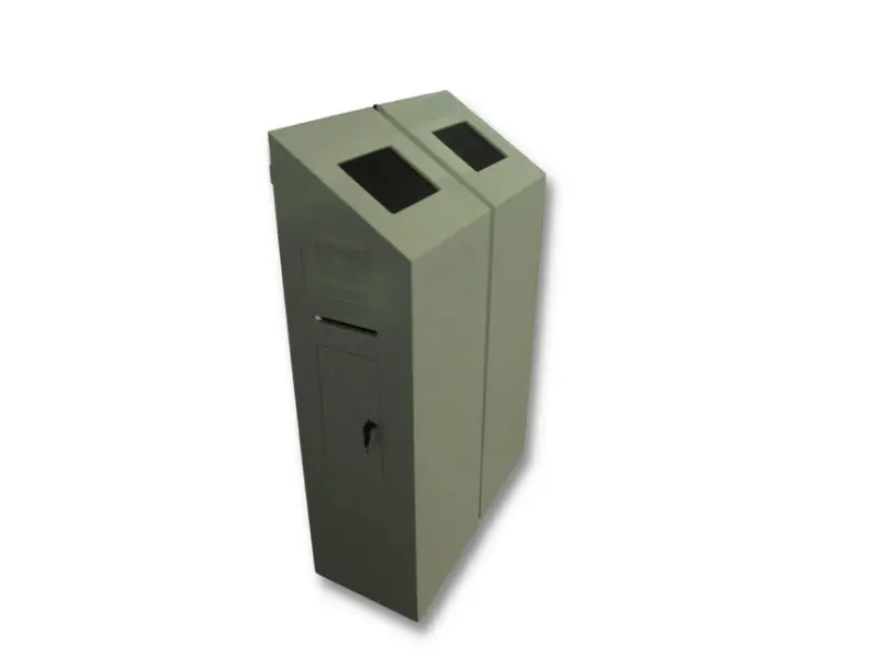 Acrylic Exhibition Registration Kiosks